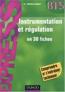 Patrick Prouvost, "Instrumentation et régulation en 30 fiches"