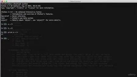 Udemy - Python Programming Begineers to Advance Guide Step By Step (2017)