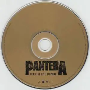 Pantera - Official Live: 101 Proof (1997) [EastWest Records 62068-2, U.S.A.]