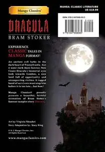Manga Classics-Manga Classics Dracula 2021 Hybrid Comic eBook