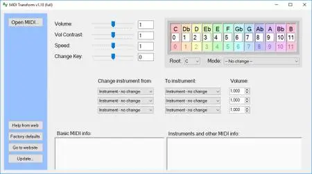 Skytopia MIDI transform 1.18