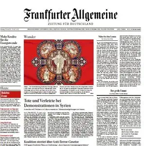 Frankfurter Allgemeine Zeitung vom 23 April 2011