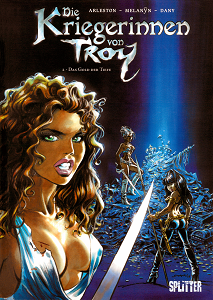 Die Kriegerinnen von Troy - Band 2 - Das Gold der Tiefe