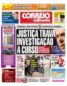 Correio da Manhã - 25 Junho 2015