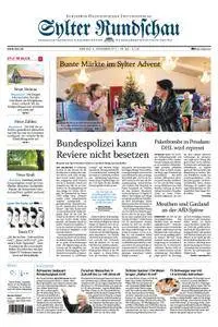 Sylter Rundschau - 04. Dezember 2017