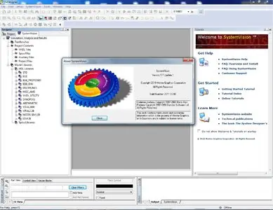 Mentor Graphics SystemVision 5.7 Update1.0