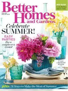 Better Homes & Gardens USA - June 2016