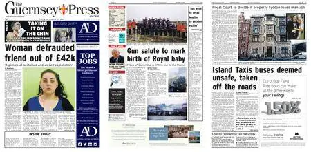 The Guernsey Press – 25 April 2018