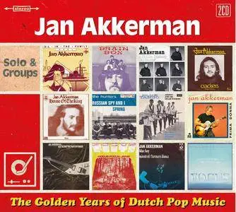 Jan Akkerman - The Golden Years Of Dutch Pop Music (2017)