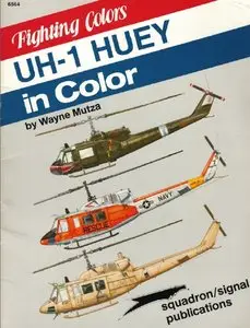 UH-1 Huey in Color