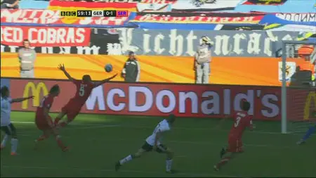 FIFA World cup 2010 | Germany 0 : 1 Serbia   