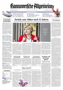 Hannoversche Allgemeine Zeitung - 19.02.2014
