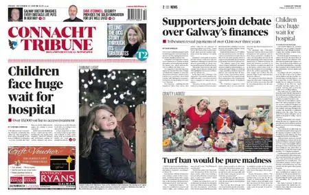 The Connacht Tribune – December 13, 2019