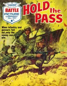 Battle Picture Library 0307 - Hold the Pass [1967] (Mr Tweedy