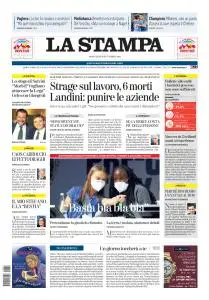 La Stampa Asti - 29 Settembre 2021