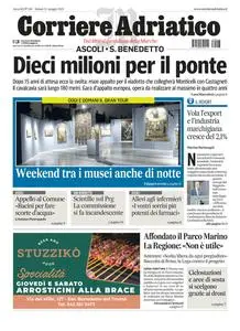 Corriere Adriatico Ascoli - 13 Maggio 2023