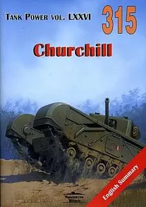 Churchill (Militaria 315, Tank Power Vol. LXXVI)