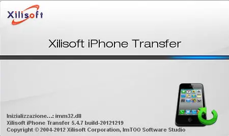 Xilisoft iPhone Transfer v5.4.7 Build-20121219 Multilanguage