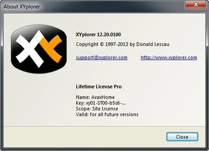XYplorer 12.20.0100 + Portable