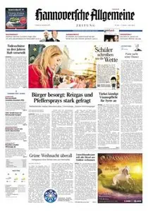 Hannoversche Allgemeine Zeitung - 18.12.2015