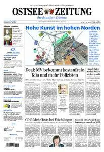 Ostsee Zeitung Stralsund - 17. Mai 2018
