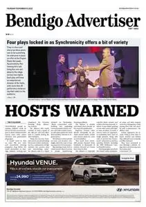 Bendigo Advertiser - 10 November 2022