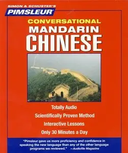 Pimsleur Chinese Mandarin Conversational (8 Audio CDs)