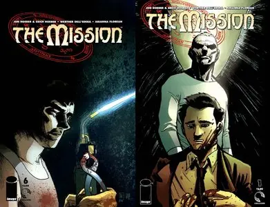 The Mission #1-6 + Digital TPB (2011) Complete