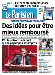 Le Parisien du 08 Septembre 2014