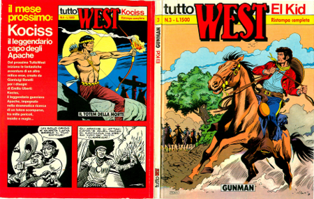 TuttoWEST - Volume 3 - El Kid - Gunman