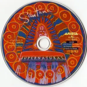 Santana - Supernatural (1999)