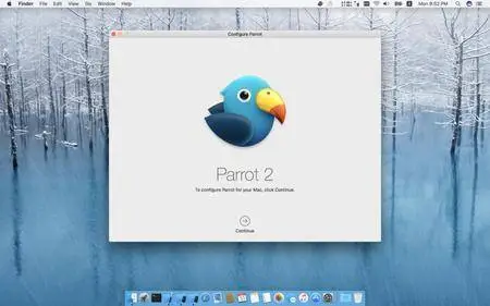 Parrot v2.0.1 MacOSX