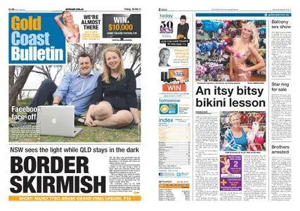 The Gold Coast Bulletin – September 30, 2011