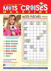 Mots Croisés Magazine – 16 février 2023
