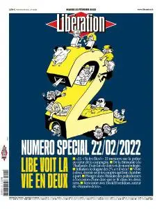 Libération - 22 Février 2022