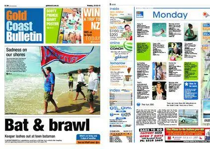 The Gold Coast Bulletin – March 22, 2010
