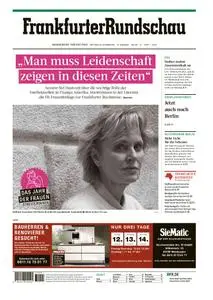 Frankfurter Rundschau Deutschland - 10. Oktober 2018