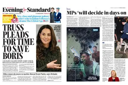 London Evening Standard – January 26, 2022