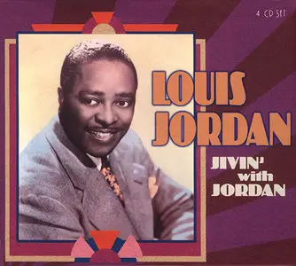 Louis Jordan - Jivin' With Jordan (2002) [4CD Set] re-up