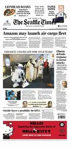 The Seattle Times  December 18  2015