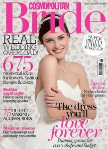 Cosmopolitan Bride UK - June / July 2011