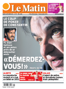 Le Matin  - Mardi 26 Février 2013