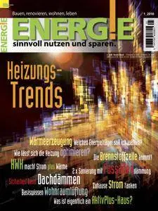 Energ!e - Nr. 1 2016