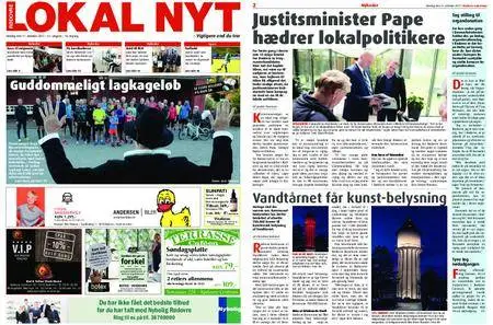 Rødovre Lokal Nyt – 11. oktober 2017