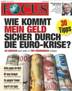 Focus Magazin No.26 - Juni 25, 2012 / Deutschland