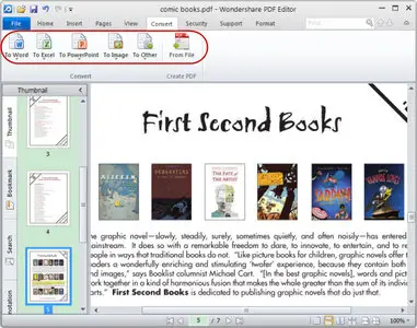 Wondershare PDF Editor 2.0.1.23