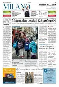 Corriere della Sera Edizioni Locali - 9 Febbraio 2017
