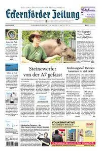 Eckernförder Zeitung - 09. Juni 2018
