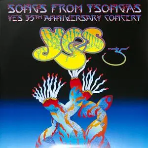 Yes - Songs From Tsongas (35th Anniversary Concert) (2020) [Vinyl Rip 24/192]