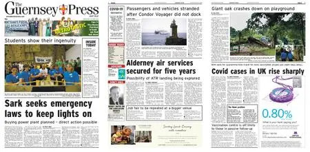 The Guernsey Press – 23 June 2021
